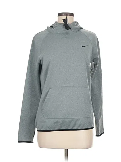 Pre-owned Nike Sweatshirt In Gray