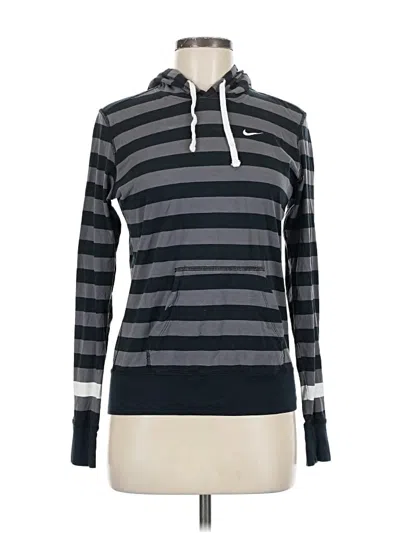 Pre-owned Nike Sweatshirt In Gray