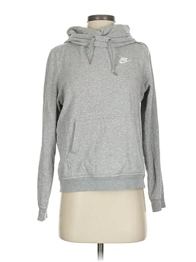 Pre-owned Nike Sweatshirt In Gray
