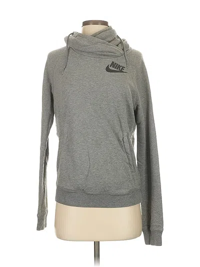 Pre-owned Nike Sweatshirt In Gray