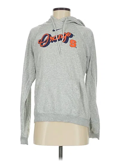 Pre-owned Nike Sweatshirt In Gray