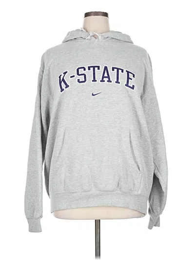 Pre-owned Nike Sweatshirt In Gray