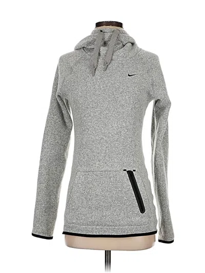 Pre-owned Nike Sweatshirt In Gray