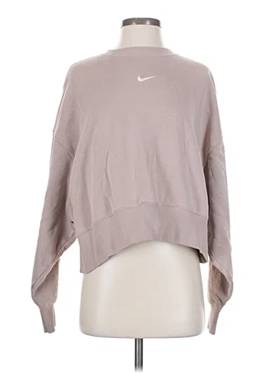 Pre-owned Nike Sweatshirt In Gray