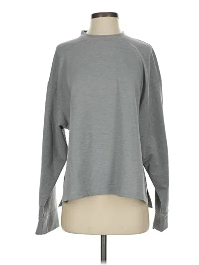 Pre-owned Nike Sweatshirt In Gray