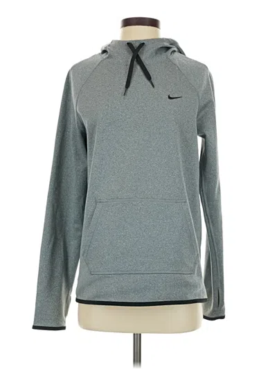 Pre-owned Nike Sweatshirt In Gray