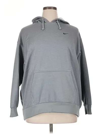 Pre-owned Nike Sweatshirt In Gray