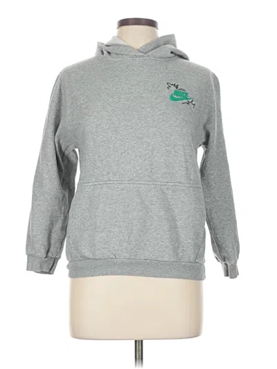 Pre-owned Nike Sweatshirt In Gray