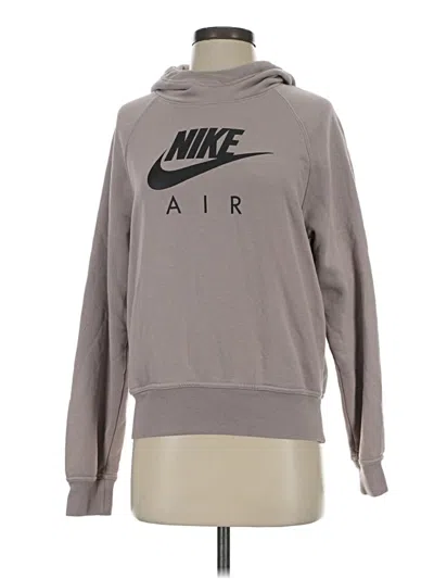 Pre-owned Nike Sweatshirt In Gray