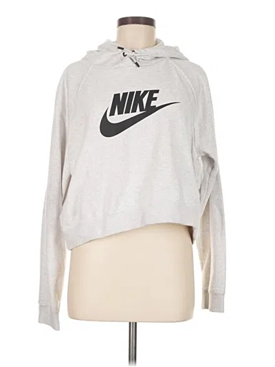 Pre-owned Nike Sweatshirt In Gray
