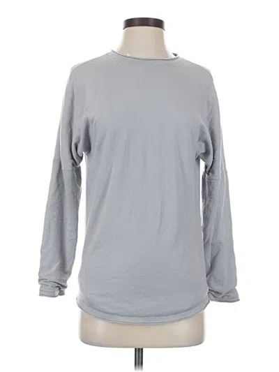 Pre-owned Nike Sweatshirt In Gray