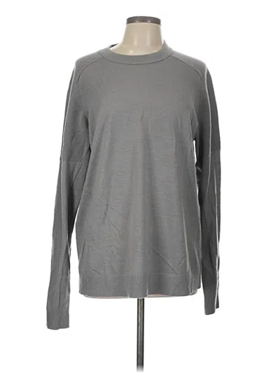 Pre-owned Nike Sweatshirt In Gray