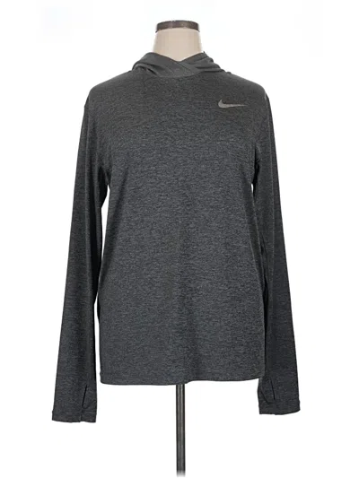 Pre-owned Nike Sweatshirt In Gray