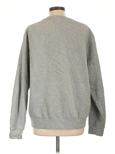 Pre-owned Nike Sweatshirt In Gray