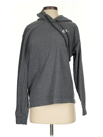 Pre-owned Nike Sweatshirt In Gray