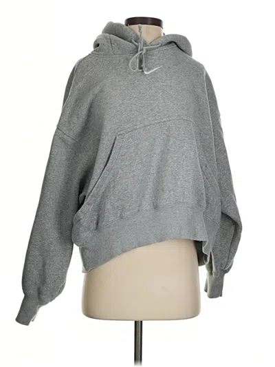 Pre-owned Nike Sweatshirt In Gray