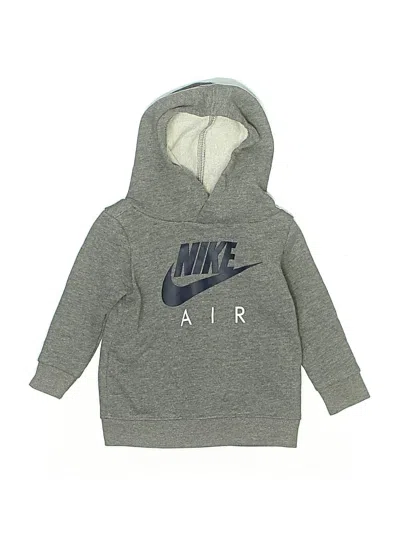 Pre-owned Nike Babies' Sweatshirt In Gray