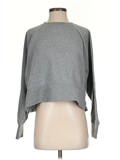 Pre-owned Nike Sweatshirt In Gray