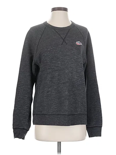 Pre-owned Nike Sweatshirt In Gray