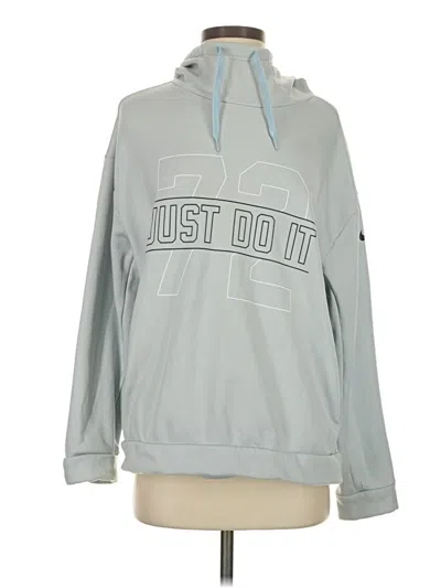 Pre-owned Nike Sweatshirt In Gray