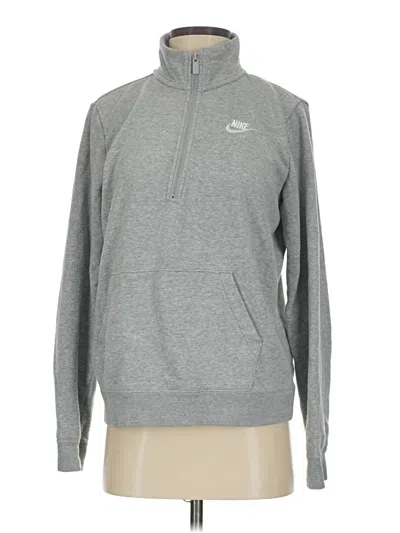 Pre-owned Nike Sweatshirt In Gray