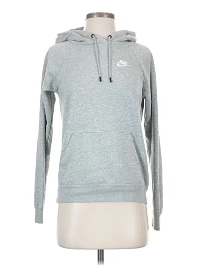 Pre-owned Nike Sweatshirt In Gray