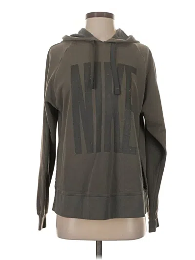 Pre-owned Nike Sweatshirt In Gray