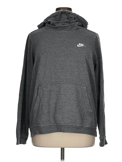 Pre-owned Nike Sweatshirt In Gray