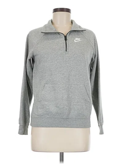 Pre-owned Nike Sweatshirt In Gray