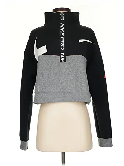 Pre-owned Nike Sweatshirt In Gray