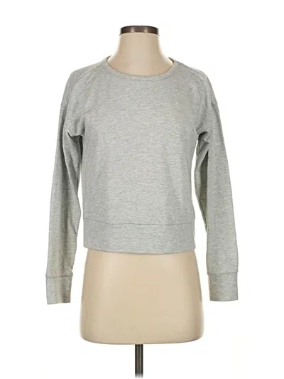 Pre-owned Nike Sweatshirt In Gray