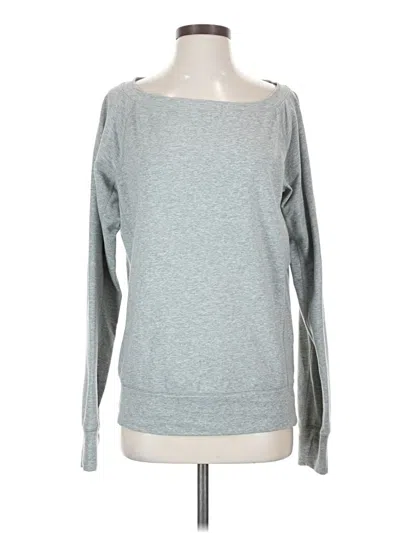 Pre-owned Nike Sweatshirt In Gray