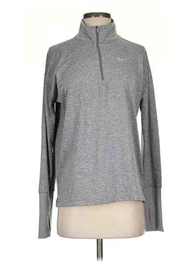 Pre-owned Nike Sweatshirt In Gray