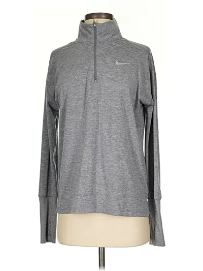 Pre-owned Nike Sweatshirt In Gray