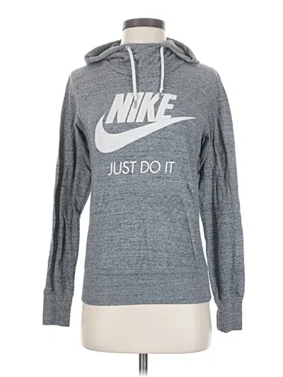 Pre-owned Nike Sweatshirt In Gray