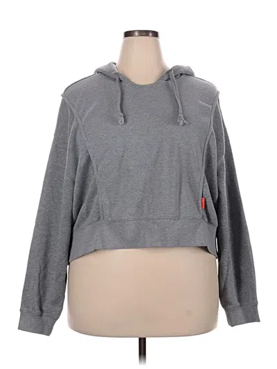 Pre-owned Nike Sweatshirt In Gray