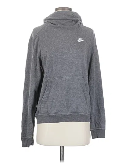 Pre-owned Nike Sweatshirt In Gray