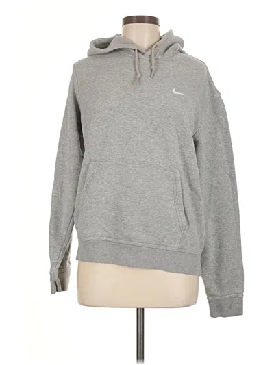 Pre-owned Nike Sweatshirt In Gray