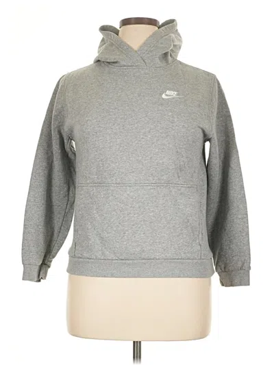 Pre-owned Nike Sweatshirt In Gray