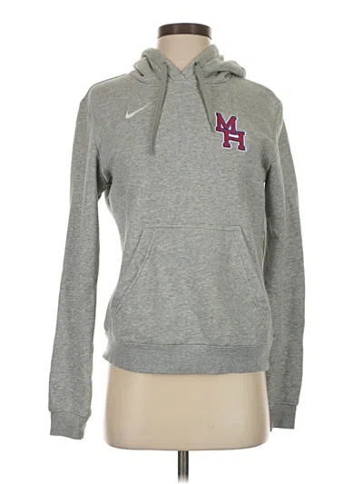 Pre-owned Nike Sweatshirt In Gray