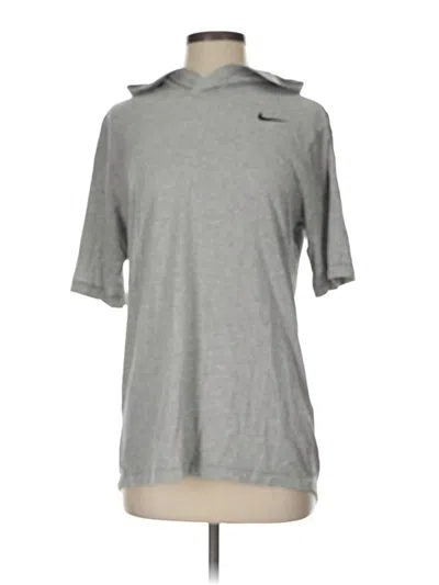 Pre-owned Nike Sweatshirt In Gray