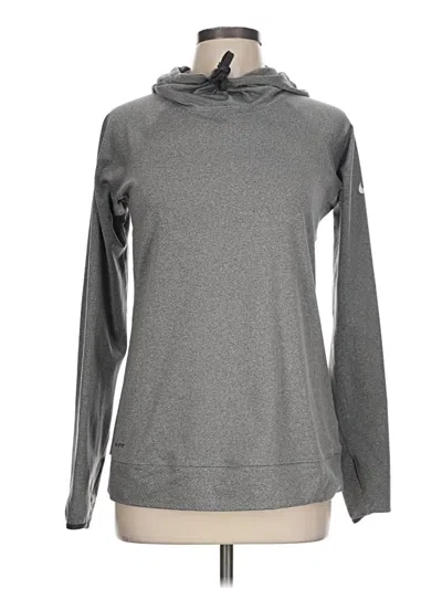 Pre-owned Nike Sweatshirt In Gray