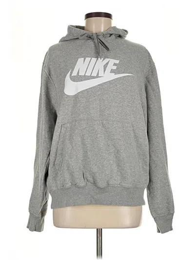Pre-owned Nike Sweatshirt In Gray