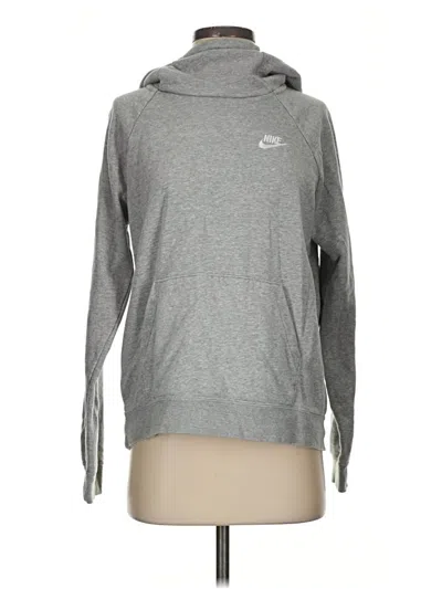 Pre-owned Nike Sweatshirt In Gray