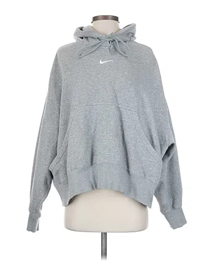 Pre-owned Nike Sweatshirt In Gray