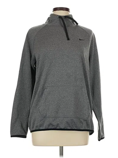Pre-owned Nike Sweatshirt In Gray