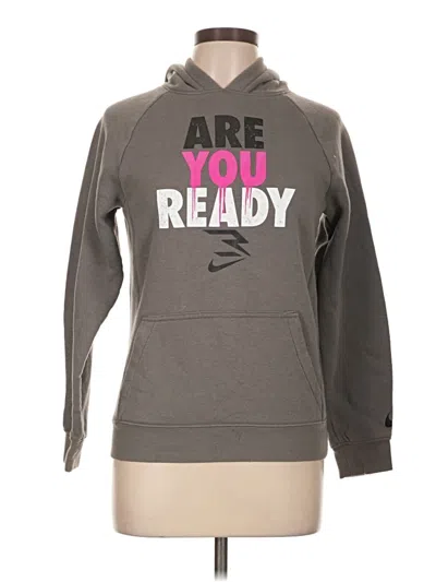 Pre-owned Nike Sweatshirt In Gray