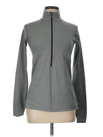 Pre-owned Nike Sweatshirt In Gray
