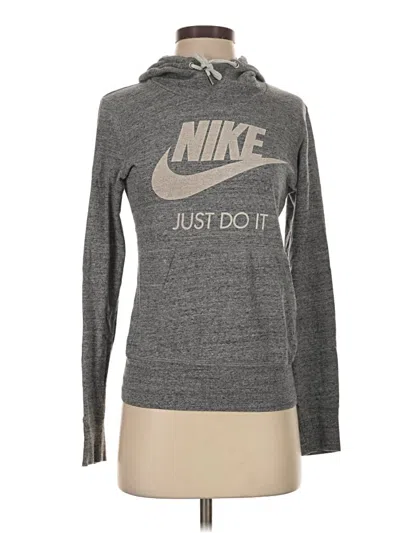 Pre-owned Nike Sweatshirt In Gray