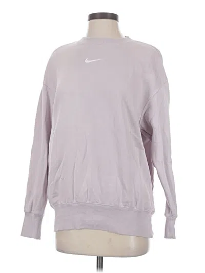 Pre-owned Nike Sweatshirt In Gray